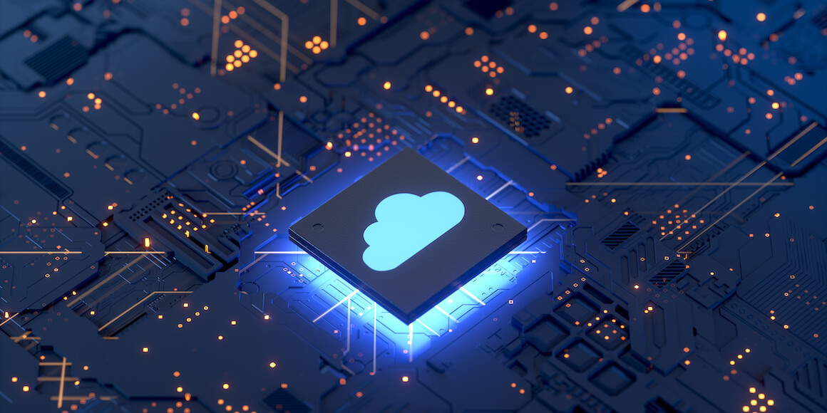 Cloud chip animation.